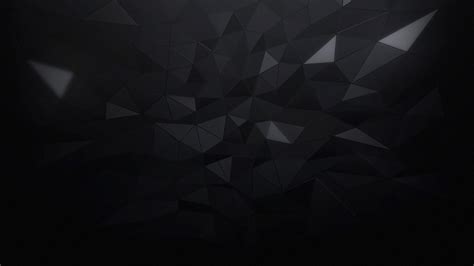 minimalism, Triangle, Black, Abstract Wallpapers HD / Desktop and ...