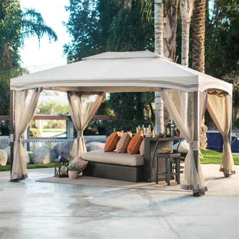 27 Gazebos With Screens For Bug Free Backyard Relaxation