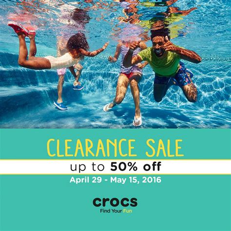 Crocs Clearance Sale: April 29- May 15, 2016 | Manila On Sale