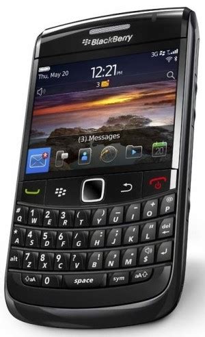 BlackBerry Bold 3 9780 3G Smartphone – Price Rs. 25999 in India - TECK.IN