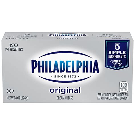 Philadelphia Cream Cheese, Original | Cream Cheese | Foodtown