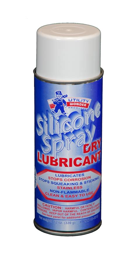 SILICONE SPRAY DRY LUBRICANT - Products