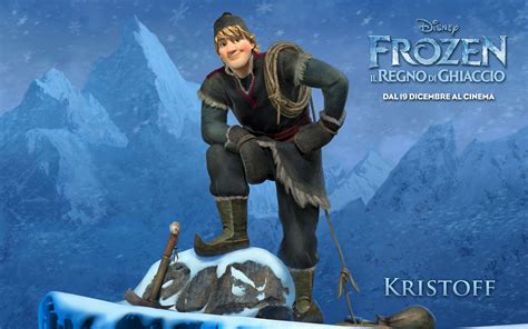 FROZEN 2013 Kristoff Movie HD Wallpaper, Disney Frozen Kristoff digital wallpaper #2K #wallpaper ...