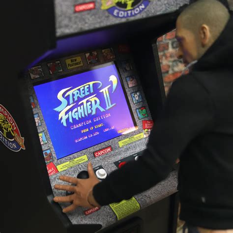 Street fighter 2 arcade machines - lenasouthern