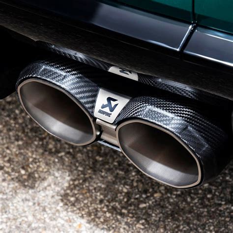 Akrapovic Exhaust Tip Set, Octagon Carbon - G80 M3, G82/G83 M4