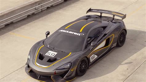 McLaren 570S GT4 - YouTube