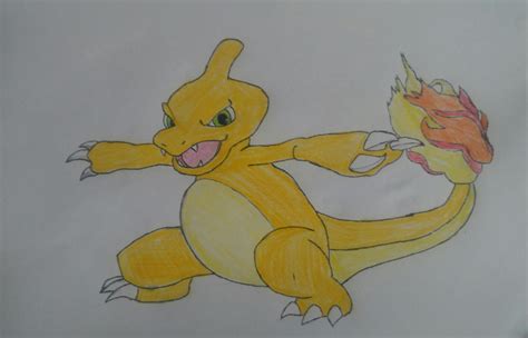 Pokemon: Shiny Charmeleon by KesslerStormblade on DeviantArt