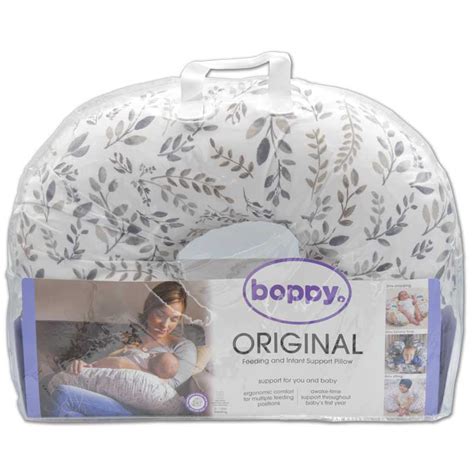 Boppy Pillow Feeding and Infant Support Pillow - Noodle Soup