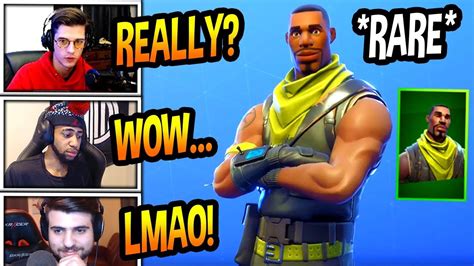 STREAMERS REACT TO *RARE* "SCOUT" SKIN COMING BACK! Fortnite FUNNY & SAVAGE Moments - YouTube
