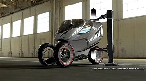 Neos, a Crazy yet Amazing Trike Concept by Daniel Munnink - autoevolution