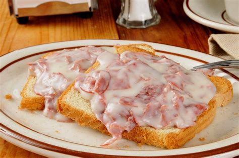 Chipped beef recipes, including the military's famous SOS recipe ...