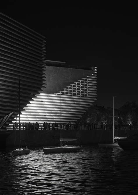 V&A Dundee Museum on Behance