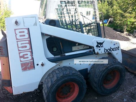 Bobcat 853 Skid Steer Loader