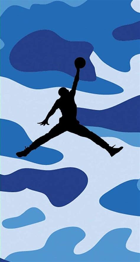 Blue Jordans Logo list, jordan aesthetic HD phone wallpaper | Pxfuel