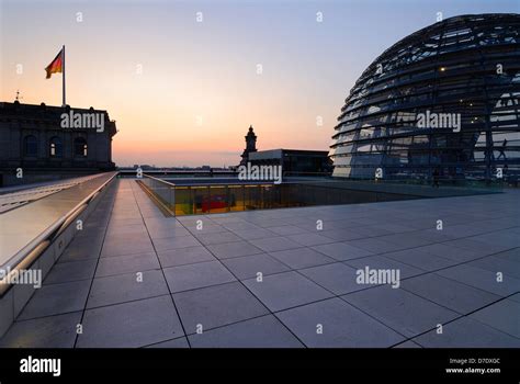 The dome of the Reichstag building Berlin Germany Stock Photo - Alamy