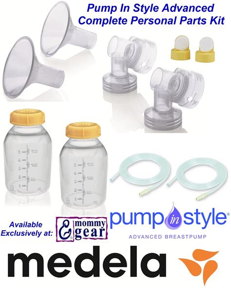 medela breast pump parts