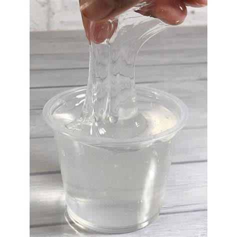 Clear Slime - Etsy