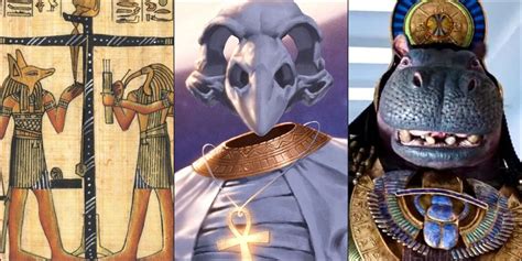 'Moon Knight': Every Egyptian God Mentioned And Their Place In Mythology