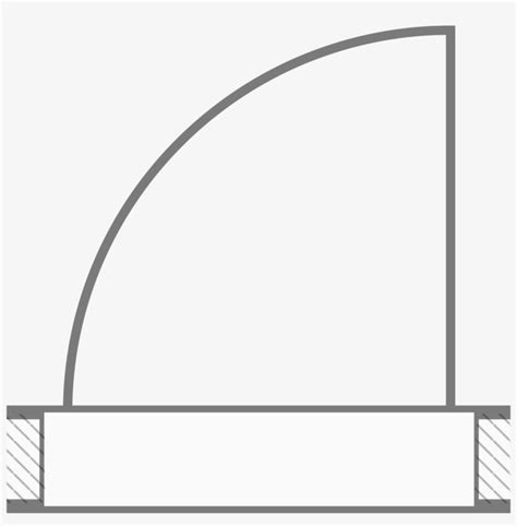 How To Draw A Door Opening On Floor Plan | Viewfloor.co