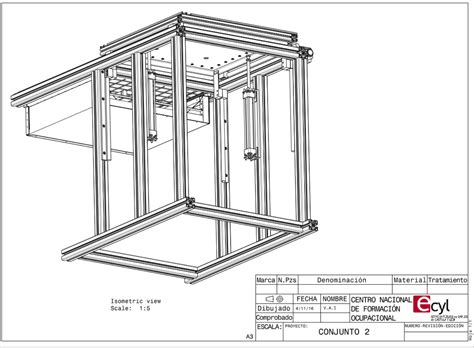 Assembly drawing | 3DEXPERIENCE Edu