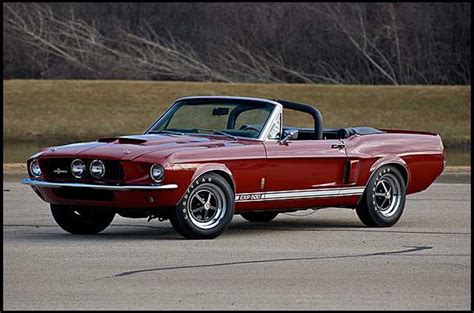 1967 Shelby GT 500 Convertible - Project Red Hot