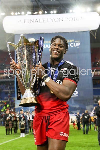 European Champions Cup 2016 Photo | Rugby Posters | Maro Itoje