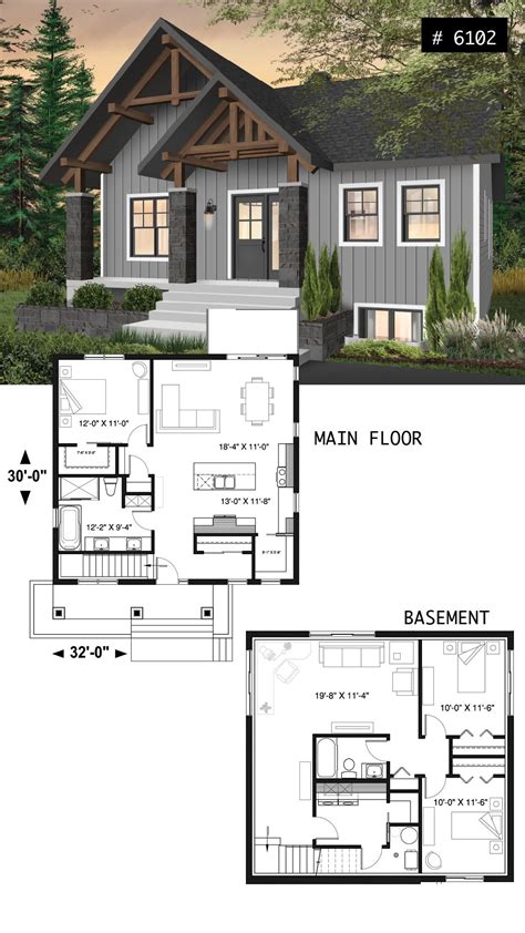 23 Sensational Small Three Bedroom House Plans - Home, Family, Style ...