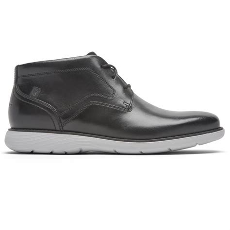 Rockport Men GARETT CHUKKA BLACK – Rockport Canada