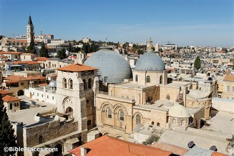 Church of the Holy Sepulcher (BiblePlaces.com) – BiblePlaces.com