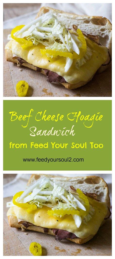 Beef Cheese Hoagie Sandwich | Recipe | Recipes, Fun easy recipes, Food