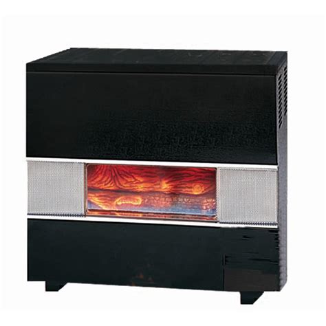 Williams 50,000 BTU Natural Gas Hearth Heater with Wall or Cabinet-Mounted Thermostat-5002922A ...