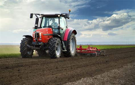 Farmer Faces Fine For Smoking In Workplace - His Tractor - MED ...