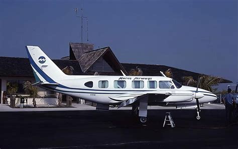 Marco Island Airport in the 1980s - Sunshine Skies