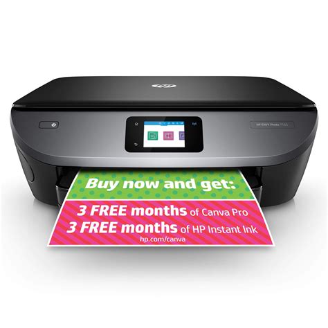 Mua HP ENVY Photo 7155 All in One Photo Printer with Wireless Printing ...