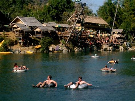 Tubing in Vang Vieng, Laos (in 2024 and beyond); How To Do It!