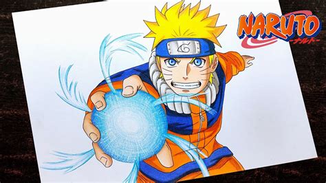 How To Draw Naruto Rasengan