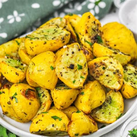 Roasted Patty Pan Squash (So Quick And Easy!) - Our Zesty Life