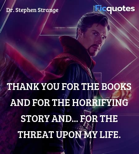 Doctor Strange Quotes - Top Doctor Strange Movie Quotes