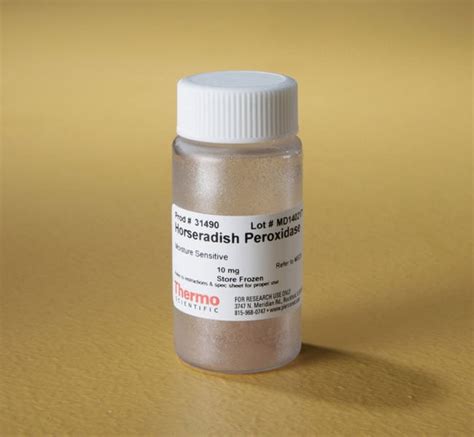 Pierce Horseradish Peroxidase - Thermo Fisher Scientific