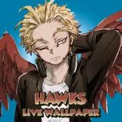 Download HAWKS - Live Wallpaper Anime M android on PC