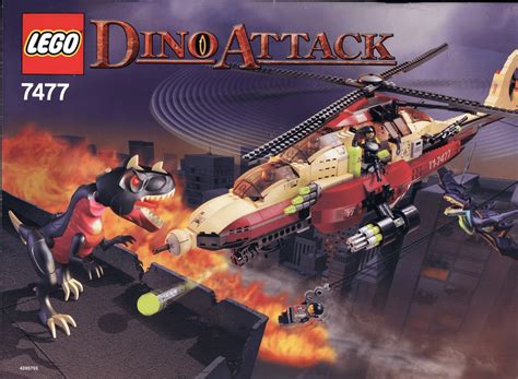 What was your opinion of the Dino attack line in 2005? : r/lego