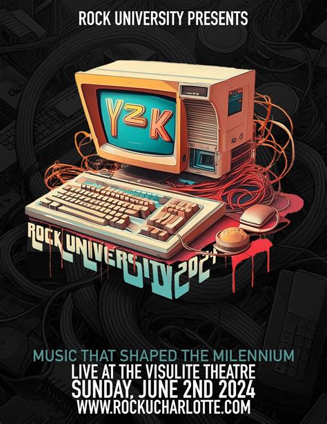 Seasonal Band Showcase: Y2K, Visulite Theatre, Charlotte, 2 June 2024 ...