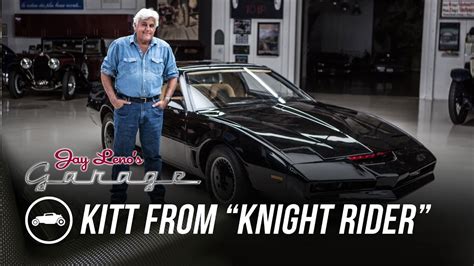 1982 KITT From "Knight Rider" - Jay Leno's Garage