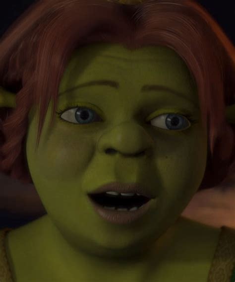 Fiona From Shrek Sleeping