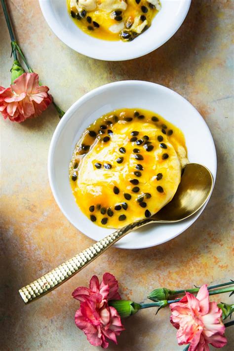 Passion Fruit Mousse | Garden in the Kitchen