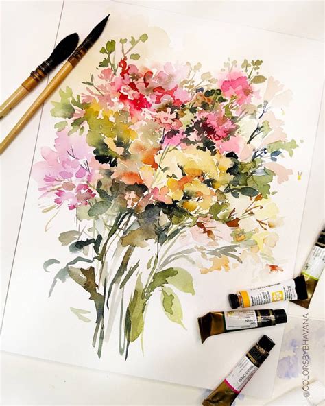 Gorgeous Floral Watercolour Paintings That Will Inspire You ...