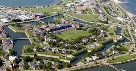 Fort Monroe National Monument, Hampton | Roadtrippers