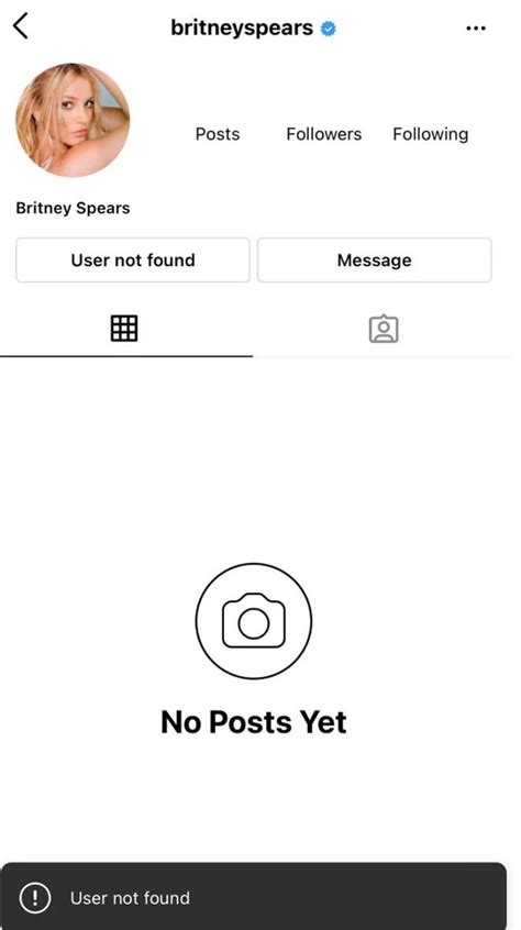 Here's Why Britney Spears Deleted Her Instagram Account - Capital