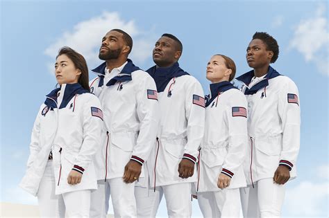 Ralph Lauren Unveils 2020 Tokyo Olympics Uniforms – NBC Boston