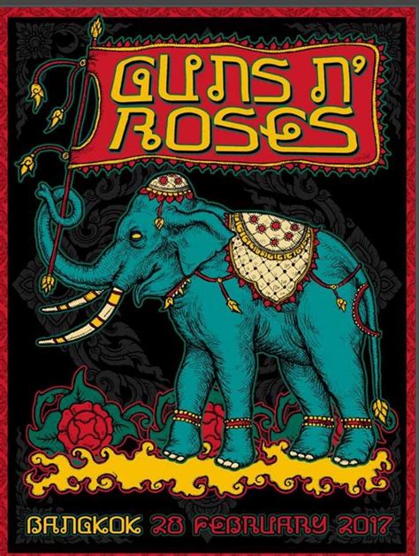 Pin by Tommi Sunikka on Guns n Roses Not in This Lifetime Tour | Concert poster design, Rock ...